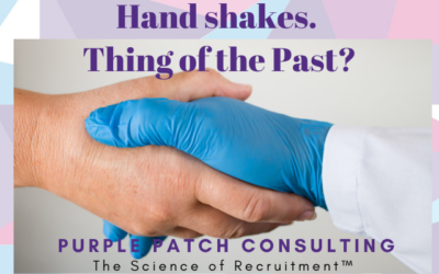 Handshakes = A thing of the past?